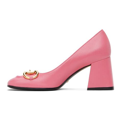 yellow and pink gucci heels|gucci pumps nordstrom.